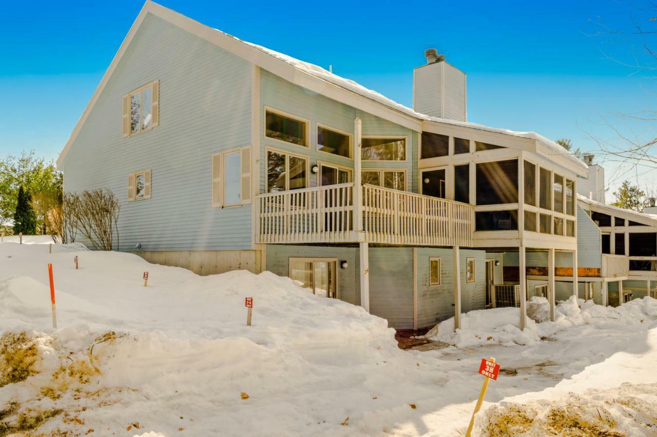 North Conway Townhouse 3H Villa Exterior photo